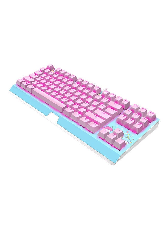 RAZER - 87 Keys Razer Hello Kitty Limited Edition Keyboard Multicolor - Image 1