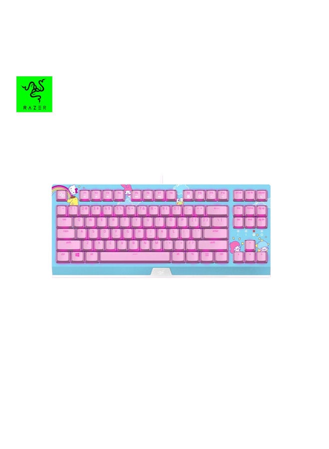 RAZER - 87 Keys Razer Hello Kitty Limited Edition Keyboard Multicolor - Image 1