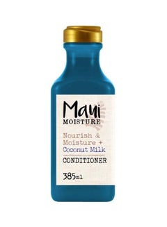 MAUI MOISTURE Nourish And Moisture Plus Coconut Milk Conditioner 385ml 