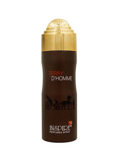 Terry D'Homme Perfumed Body Spray 200ml