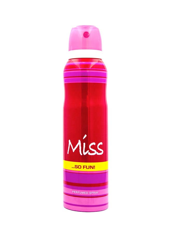 Miss So Fun Perfumed Body Spray 150ml - v1637252007/N39832990A_1