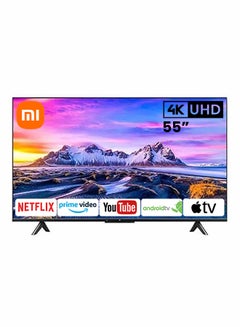 Xiaomi Mi TV P1 55 Inch UHD 4K HDR10+ Smart Android TV With Hands-Free ...