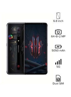 Nubia Red Magic 6s Pro Dual Sim 16GB RAM 256GB Ghost - Global Version