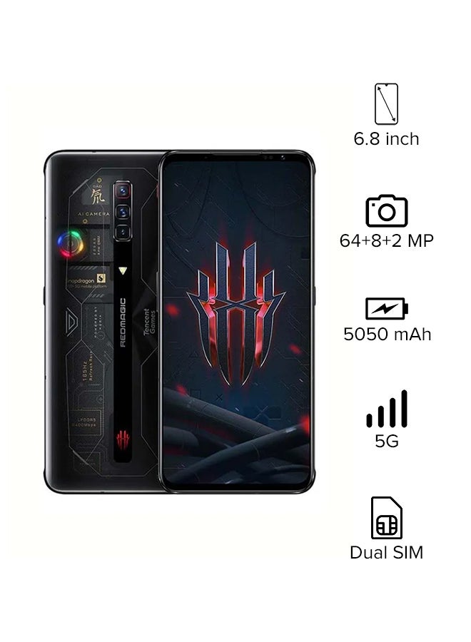 ZTE - Nubia Red Magic 6s Pro Dual Sim 16GB RAM 256GB Ghost - Global Version - Image 1