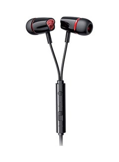 JR-EL114  In-Ear Wired Control Earphone Black