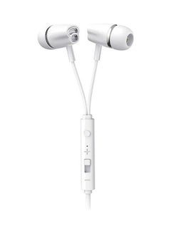 JR-EL114  In-Ear Wired Control Earphone White