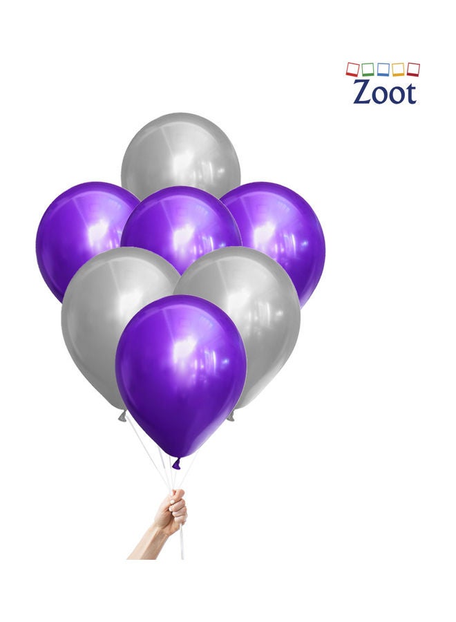 Zoot 50-Piece Party Decoration Balloons Combination 12inch - Image 3