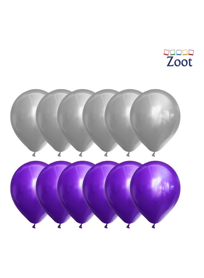 Zoot 50-Piece Party Decoration Balloons Combination 12inch - Image 2