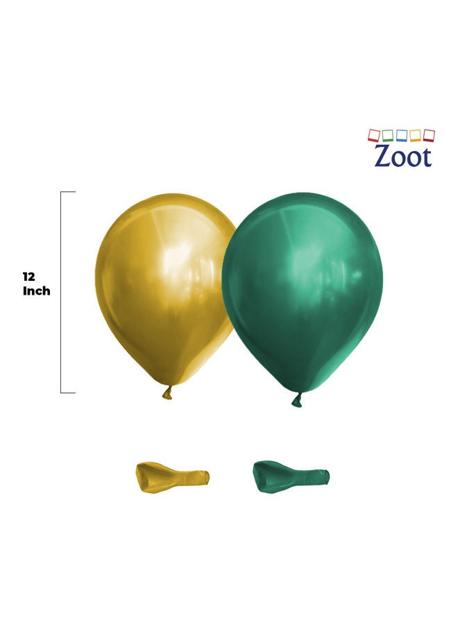 Zoot 50-Piece Party Decoration Balloons Combination 12inch - Image 1