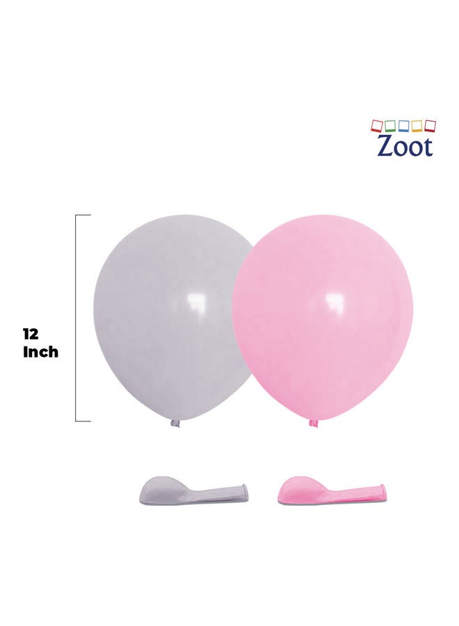 Zoot 50-Piece Party Decoration Balloons Combination 12inch - Image 1