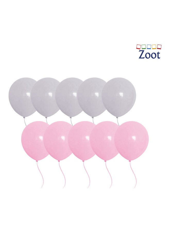 Zoot 50-Piece Party Decoration Balloons Combination 12inch - Image 3