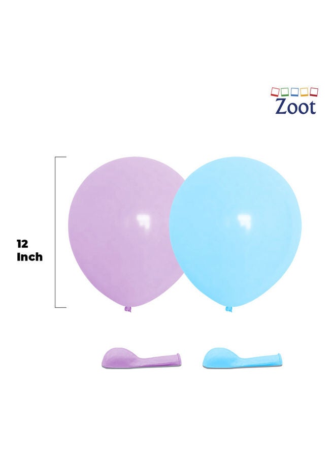 Zoot 50-Piece Party Decoration Balloons Combination 12inch - Image 1