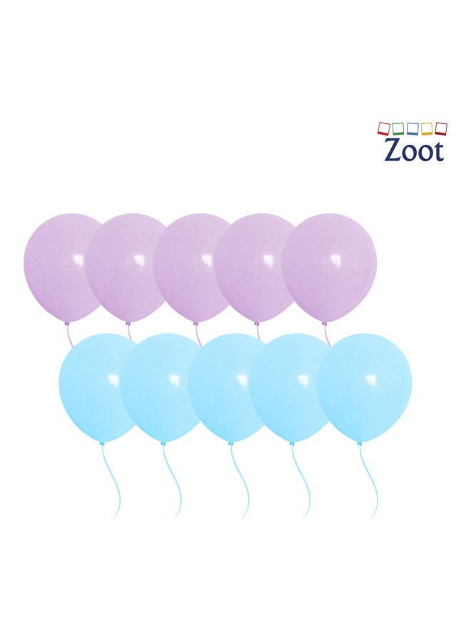 Zoot 50-Piece Party Decoration Balloons Combination 12inch - Image 3