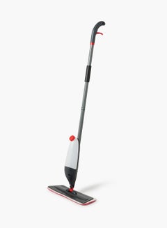 Handheld Floor Cleaning Spray Mop High Quality Durable Material Easy To Use Grey 122 x 38 x 11cm