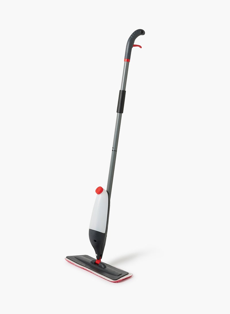 Amal - Handheld Floor Cleaning Spray Mop High Quality Durable Material Easy To Use Grey 122 x 38 x 11cm - Image 1