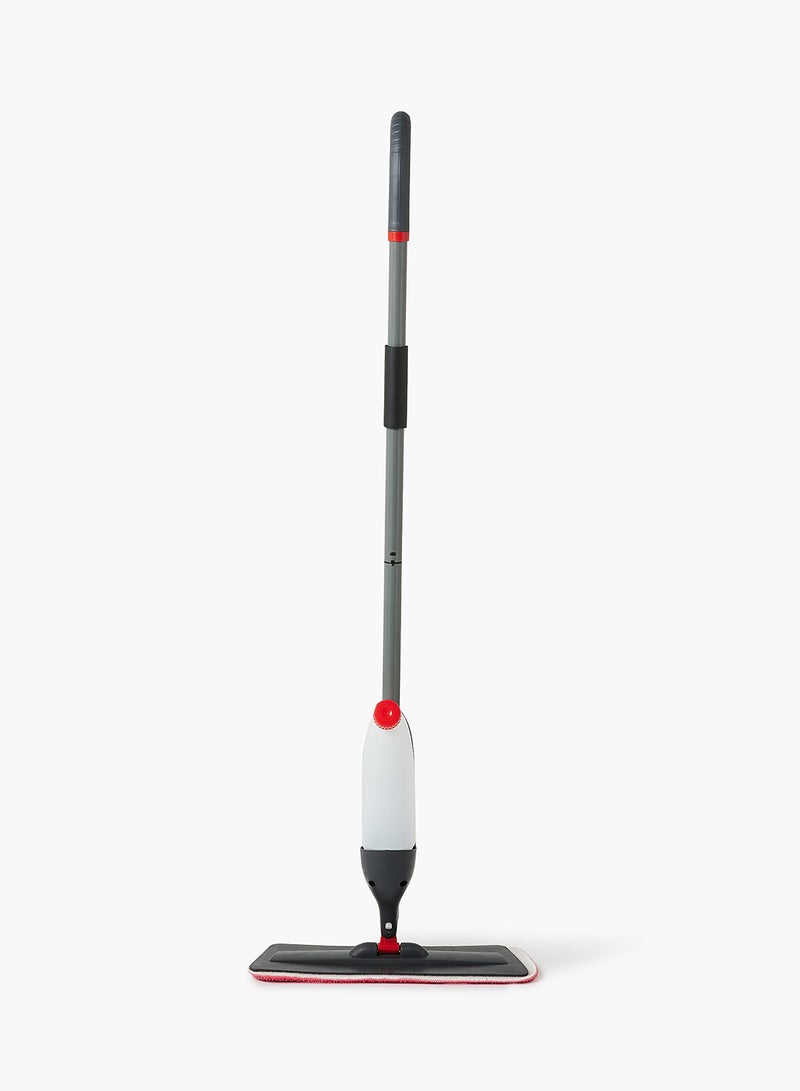 Amal - Handheld Floor Cleaning Spray Mop High Quality Durable Material Easy To Use Grey 122 x 38 x 11cm - Image 1