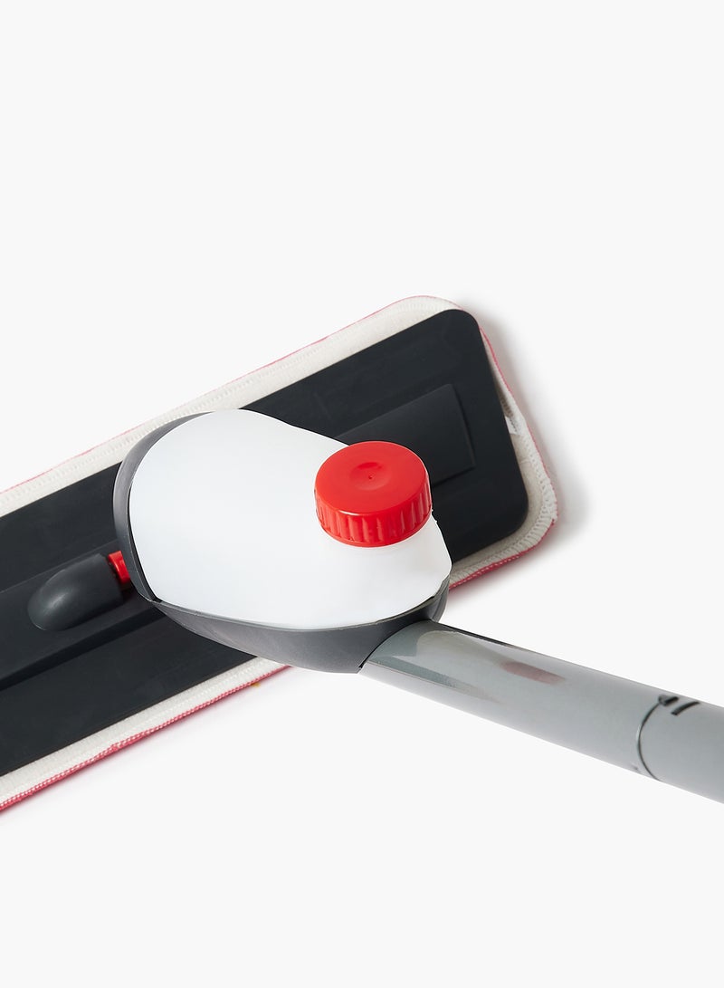 Amal - Handheld Floor Cleaning Spray Mop High Quality Durable Material Easy To Use Grey 122 x 38 x 11cm - Image 1
