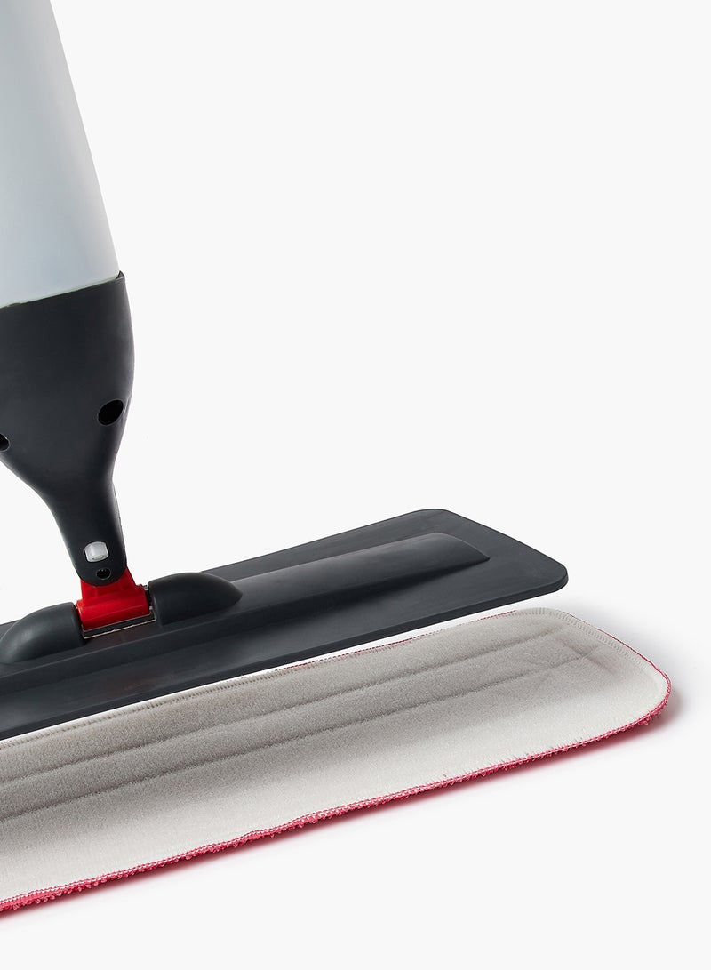 Amal - Handheld Floor Cleaning Spray Mop High Quality Durable Material Easy To Use Grey 122 x 38 x 11cm - Image 1