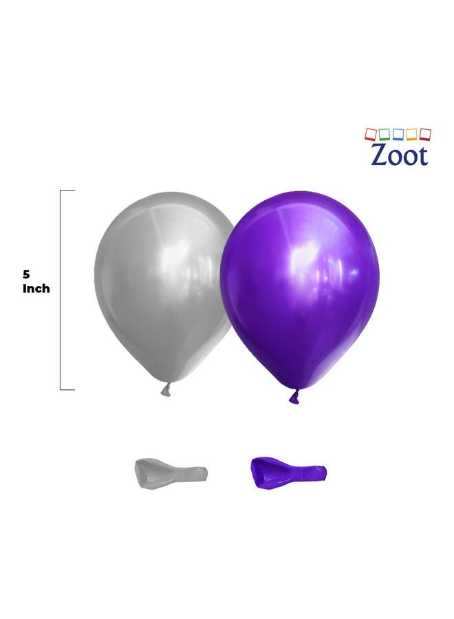 Zoot 50-Piece Party Decoration Balloons Combination 5inch - Image 1
