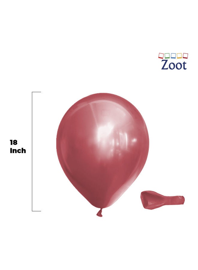 زوت بالونات زينة للحفلات من 50 قطعة 18بوصة - Image 1