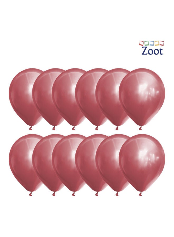 زوت بالونات زينة للحفلات من 50 قطعة 18بوصة - Image 3