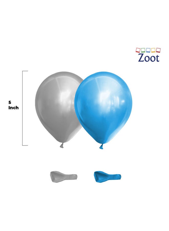 Zoot 50-Piece Party Decoration Balloons Combination 5inch - Image 1