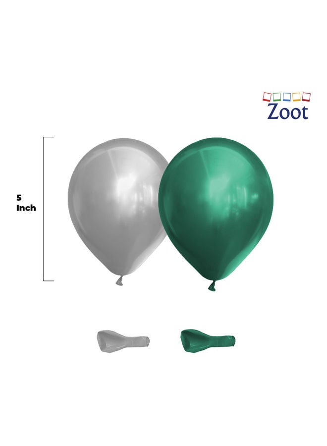 Zoot 50-Piece Party Decoration Balloons Combination 5inch - Image 1