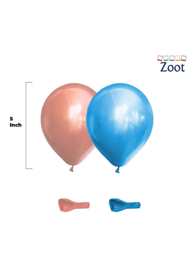 زوت مجموعة بالونات لتزيين الحفلات من 50 قطعة 5بوصة - Image 1
