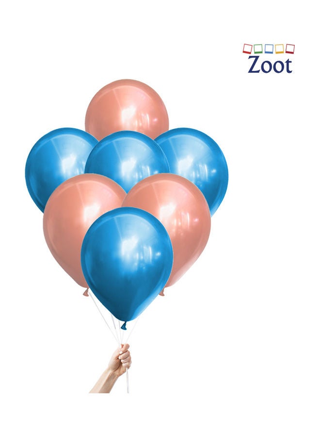 زوت مجموعة بالونات لتزيين الحفلات من 50 قطعة 5بوصة - Image 3