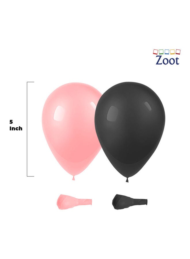 زوت مجموعة بالونات لتزيين الحفلات من 50 قطعة 5بوصة - Image 1