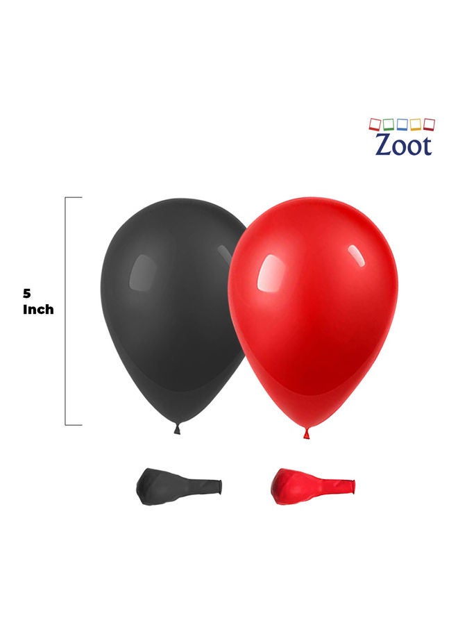 زوت مجموعة بالونات لتزيين الحفلات من 50 قطعة 5بوصة - Image 1