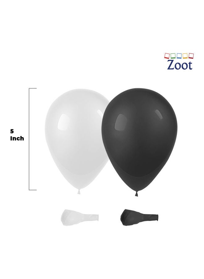 زوت مجموعة بالونات لتزيين الحفلات من 50 قطعة 5بوصة - Image 1