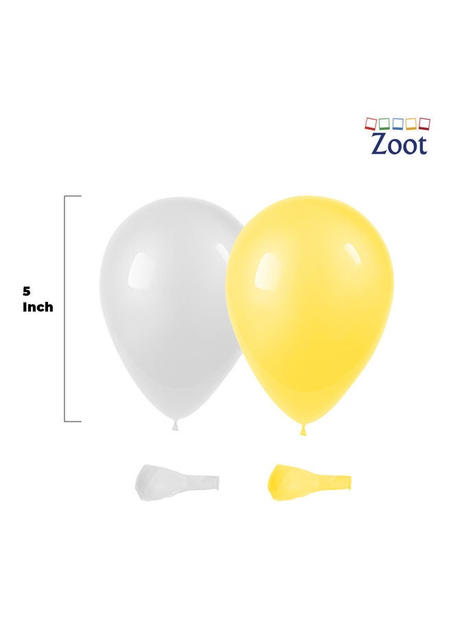Zoot 50-Piece Party Decoration Balloons Combination 5inch - Image 1