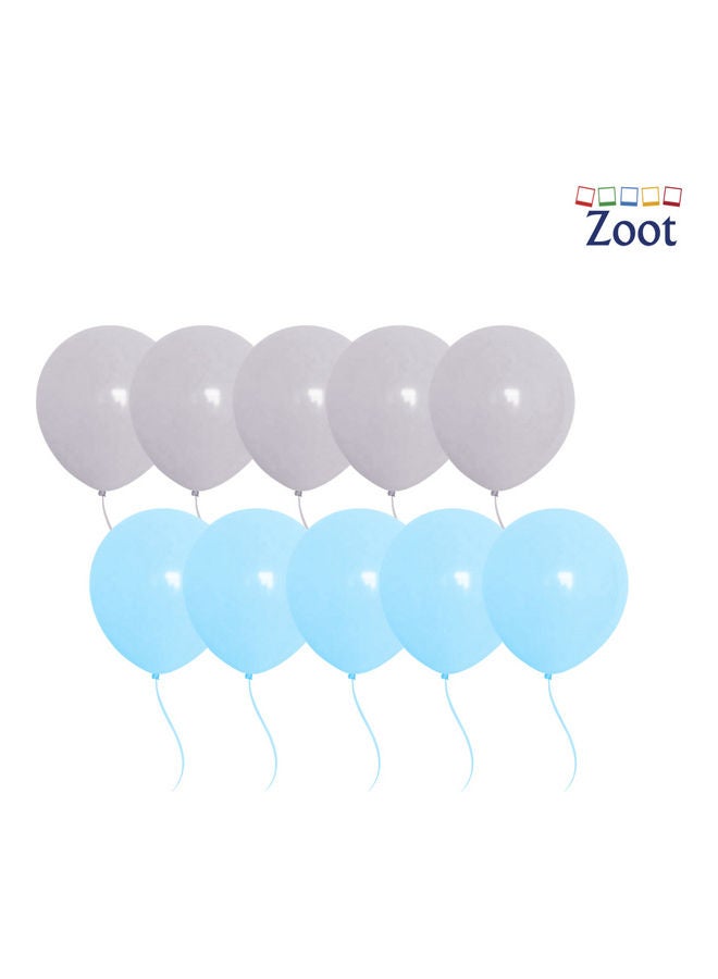 Zoot 50-Piece Party Decoration Balloons Combination 12inch - Image 3