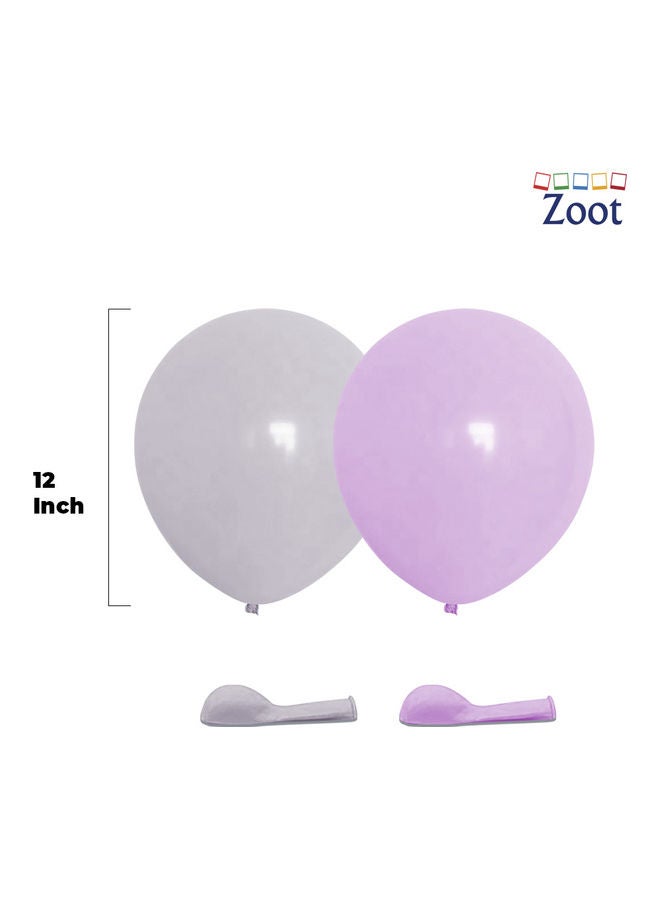 زوت مجموعة بالونات لتزيين الحفلات من 50 قطعة 12بوصة - Image 1