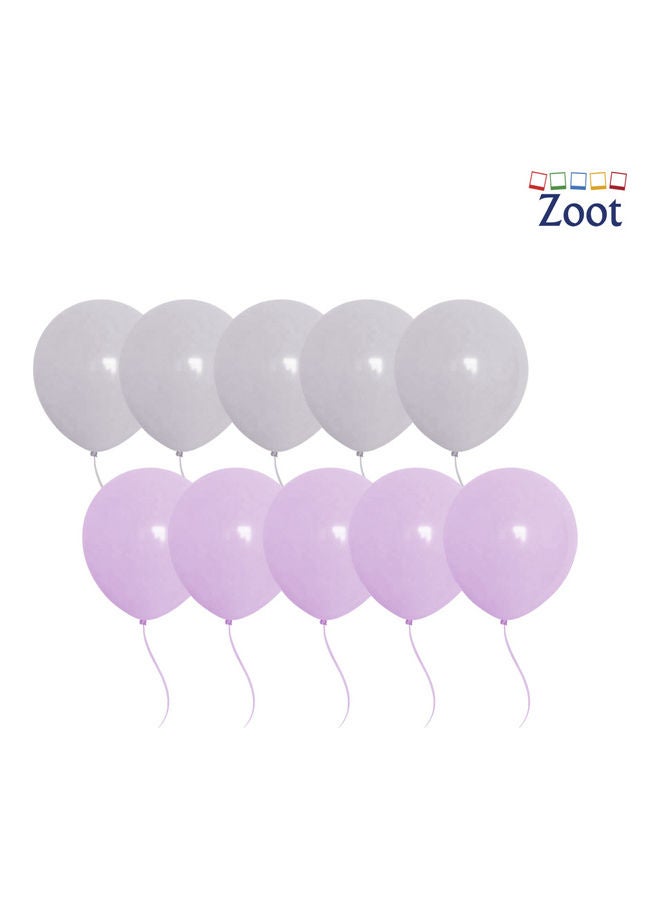 زوت مجموعة بالونات لتزيين الحفلات من 50 قطعة 12بوصة - Image 3