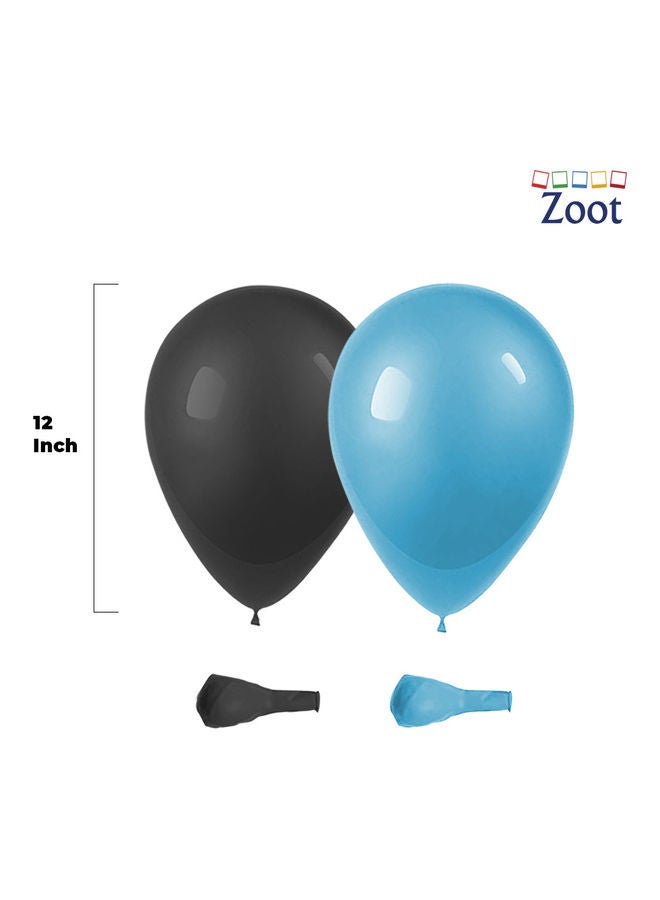 Zoot 50-Piece Party Decoration Balloons Combination 12inch - Image 1
