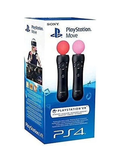 PlayStation Move Motion Controller Twin Pack - PS4/PSVR