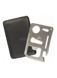 Multi function Mini Emergency Survival Credit Card Knife camping Tool 11 in 1 Multicolour - v1637325947/N51915621A_1