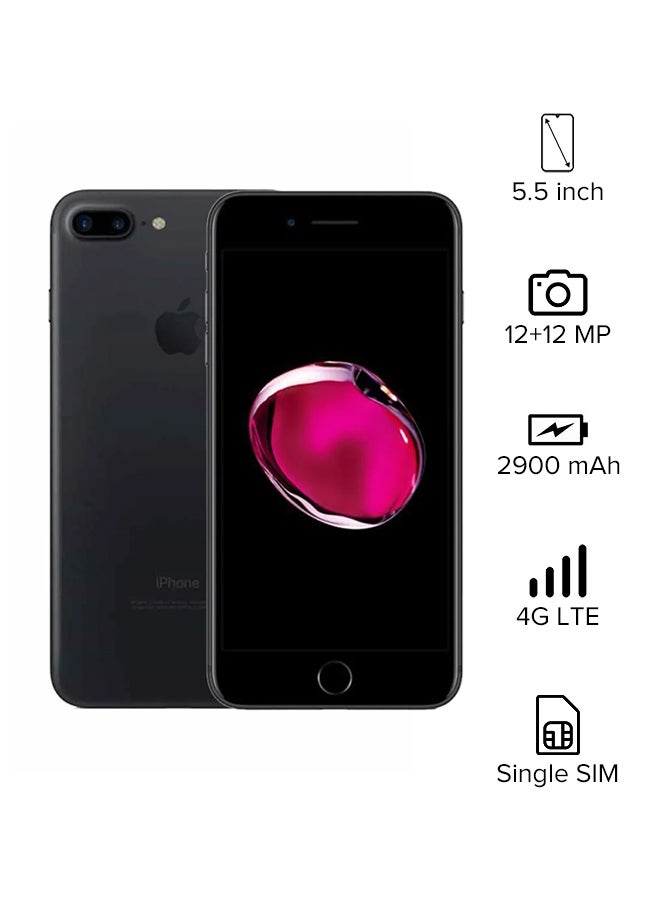 Apple - iPhone 7 Plus With FaceTime Black 32GB 4G LTE - Image 1