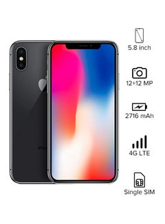 iPhone X With FaceTime Space Gray 64GB 4G LTE
