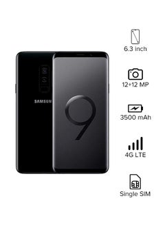 Galaxy S9 Plus Midnight Black 6GB 64GB RAM 4G LTE