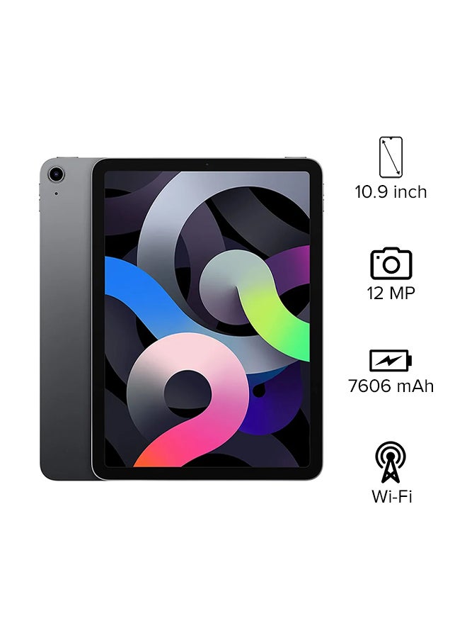 Apple iPad Air 2020 (4th Generation) 10.9-inch 256GB WiFi Space Gray with Facetime - International Version - Image 1