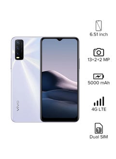 Y20 Dual SIM Dawn White 4GB RAM 64GB 4G LTE
