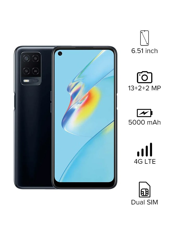OPPO - A54 Dual SIM Crystal Black/Negro 4GB RAM 128GB 4G LTE - Image 1