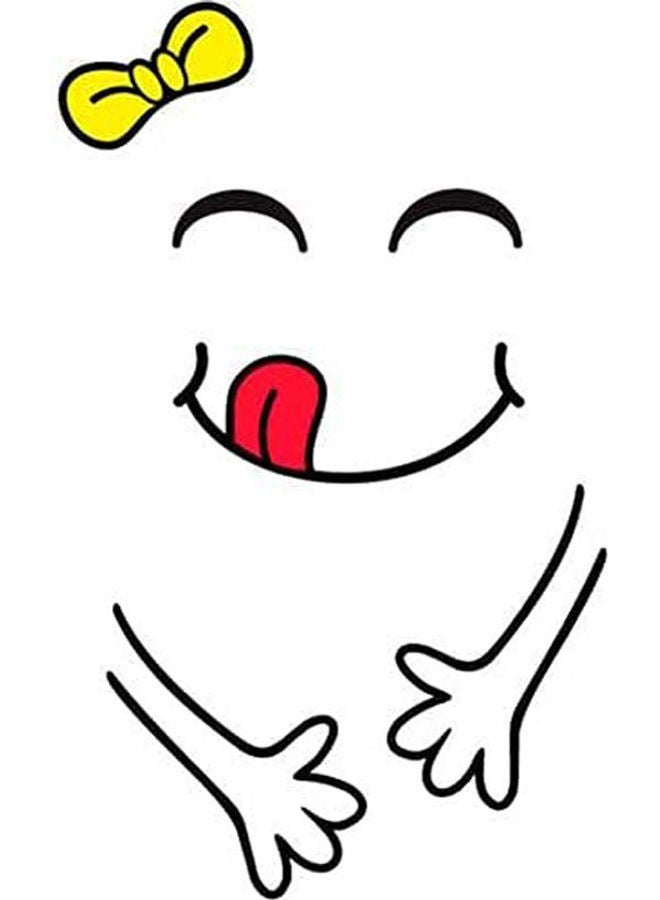 BBOriginalDesigns Sticker Of Fridge Multicolour 60x30cm