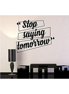 Office Quotes Wall Decals Black 50x60cm - v1637346311/N51926151A_1