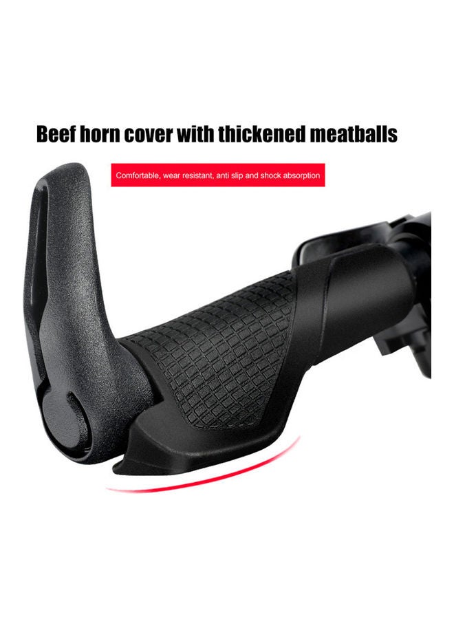Generic Horn Rubber Bicycle Handlebar Cover  - Image 2