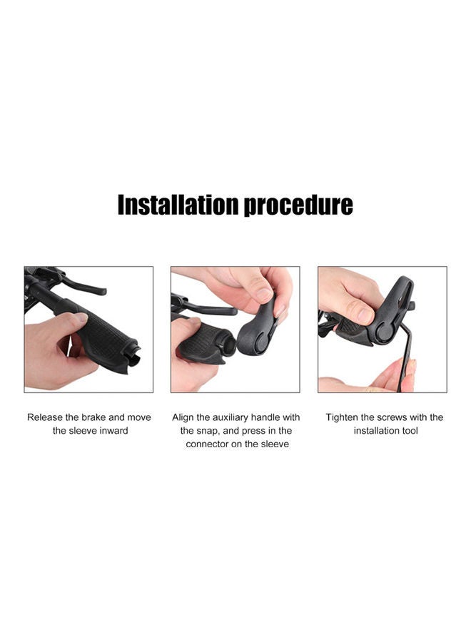 Generic Horn Rubber Bicycle Handlebar Cover  - Image 3