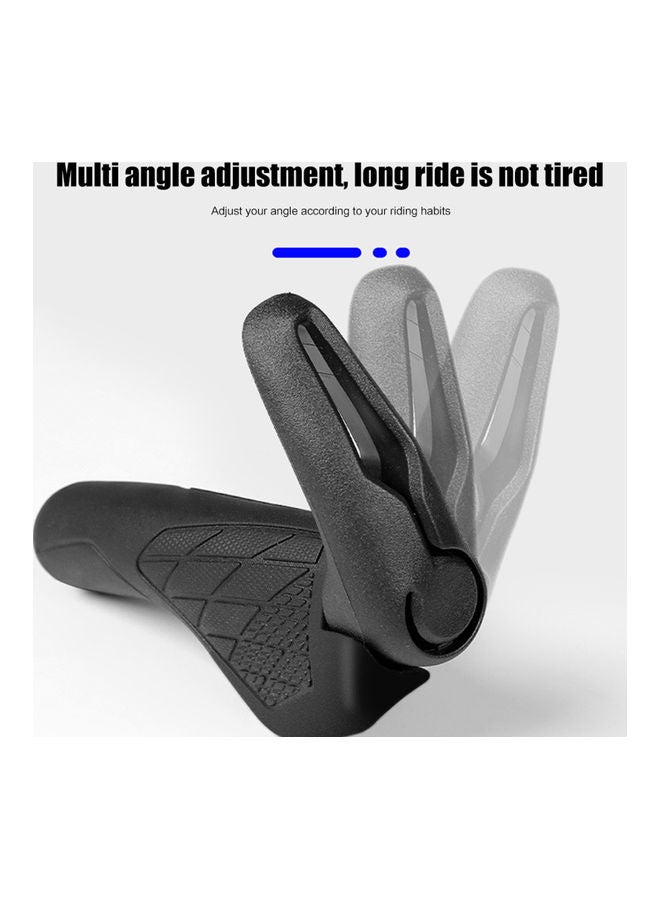Generic Horn Rubber Bicycle Handlebar Cover  - Image 4